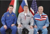 Eneide/Soyuz TMA-6 crew (ESA)