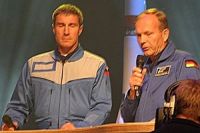 Sergei on stage (ESA)