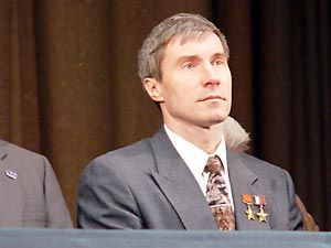 Sergei at Star City award ceremony, 28/10/2005