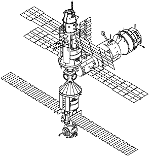 Mir in 1991