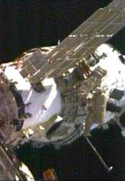 ISS-11 spacewalk (NASA TV)