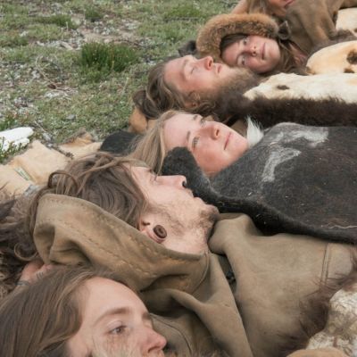 Participants resting