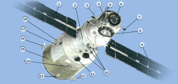 Zvezda diagram