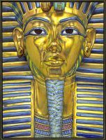Tutenkhamun’s mask