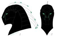 Dawn Hunter head views