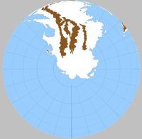 Home World globe, south