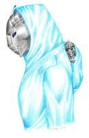 Mother and hatchling