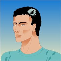 Sergei head portrait