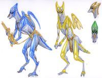 Sword Arms body views