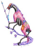 Tree Glider, body view