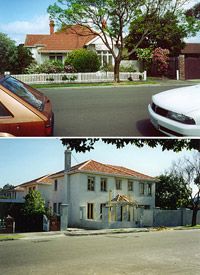 Gran's home: before and after