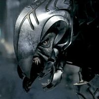 Sangheili head (Arbiter from Halo Wars)