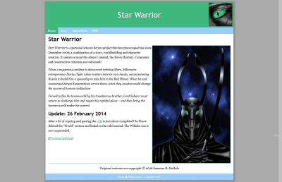 Star Warrior, 23/3/2014