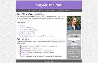 Main site redesign, 5 June 2015