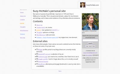 Main site redesign, 7 June 2015