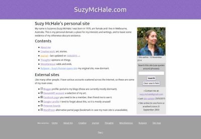 Main site redesign, 14 June 2015