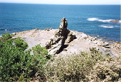 Eagle's Nest, Inverloch coast