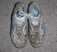 My old jogging sneakers