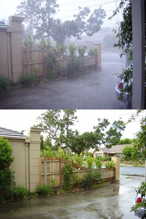 Tropical thunderstorm