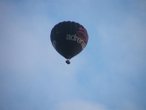 Hot air balloon (Adrenaline)