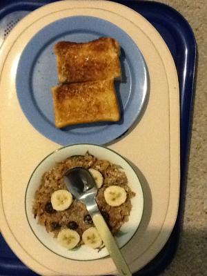 My breakfast, 24/5/2016