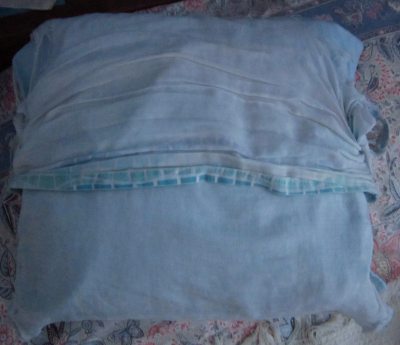 My current comfort pillow