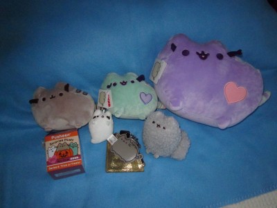 My Pusheen collection