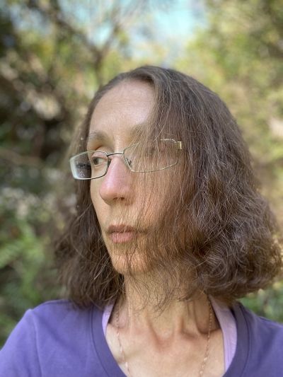 Suzy, filtered selfie, 21/3/2022