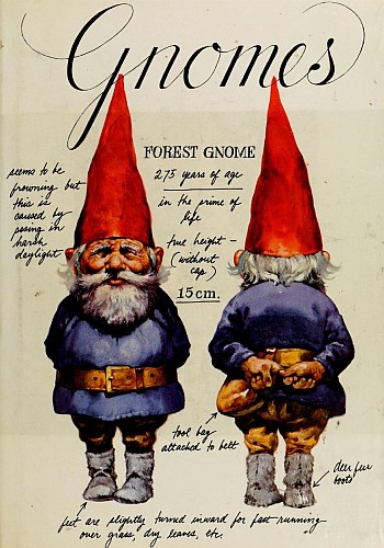 Gnomes book cover