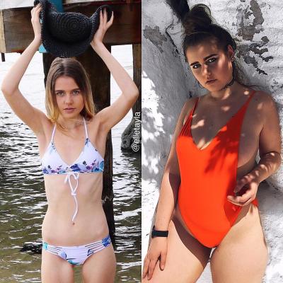 Elle Tayla from under- to overweight