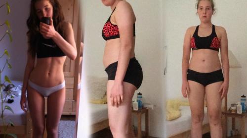 Julia Boer weight gain in less than a year
