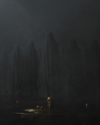 Black Robes, Golden Skull