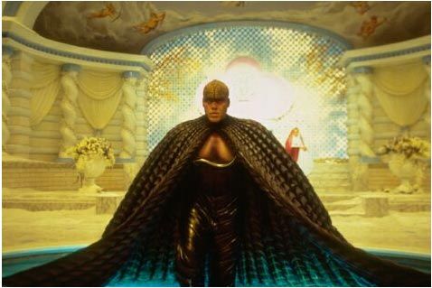 Scene from "The Cell"