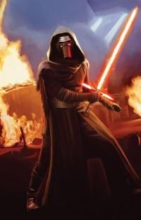 Kylo Ren concept art