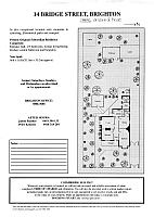 1997 auction brochure for 14 Bridge Street