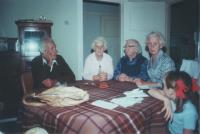 Grandpa, Nell, Aunty Day, Gran, Michele