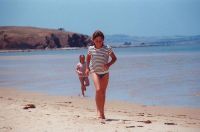 Inverloch beach, 1982