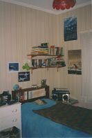 My bedroom, 1989