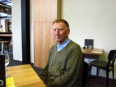 Dad at McKinnon Hotel