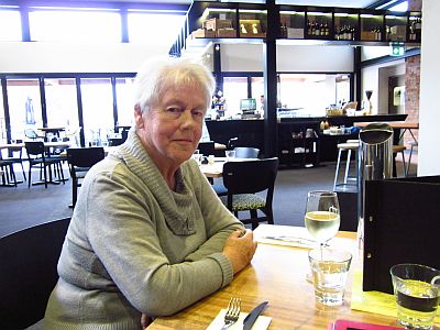 Mum at McKinnon Hotel