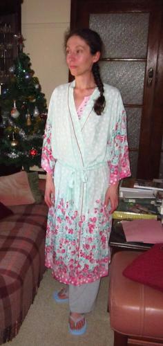 Me in my kimono present, 25/12/2015
