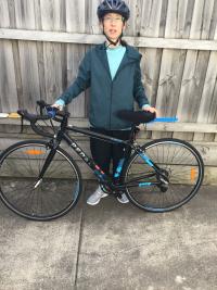 My new road bike, 30/4/2019