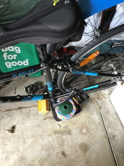 Bicycle damage