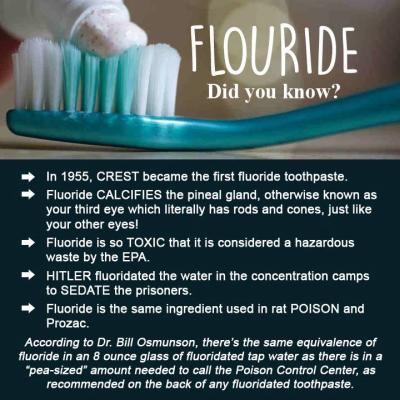 Anti-fluoride meme
