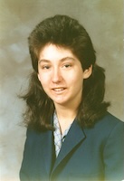 School portrait, 1987