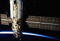 Nauka docked to the ISS, 21/8/2021