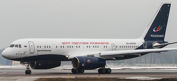 Tu-204-300 aircraft Sergei Korolev