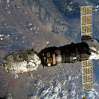 Pirs departing, 26/7/2020