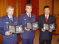 Expedition 10 with presentation watches