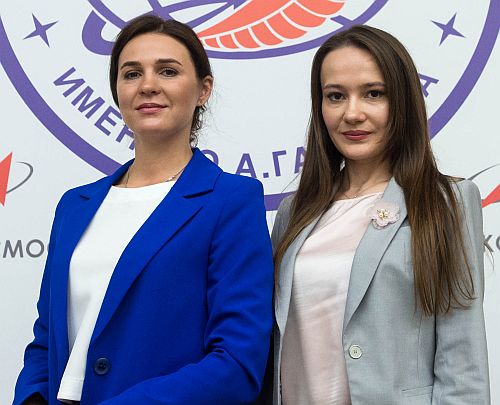 Marina Vassilyevskaya and Anastasiya Lenkova